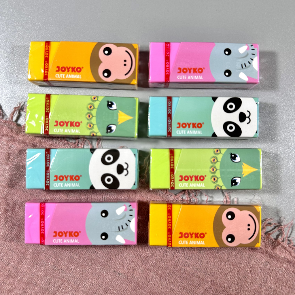 

(PAK) Penghapus Joyko ER-116 / Eraser Joyko Cute Animal / Joyko ER-116