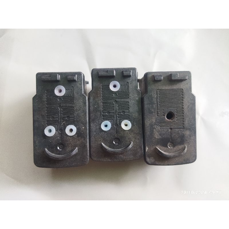 Cartridge Canon 810 811 bekas (detek saja)