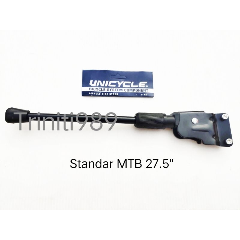 Standar/Side stand sepeda MTB 27.5 Unicycle