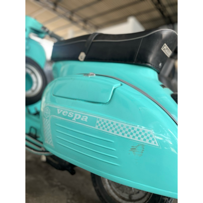 Sticker Tempong Vespa Stiker Tempong Vespa Super Sprint
