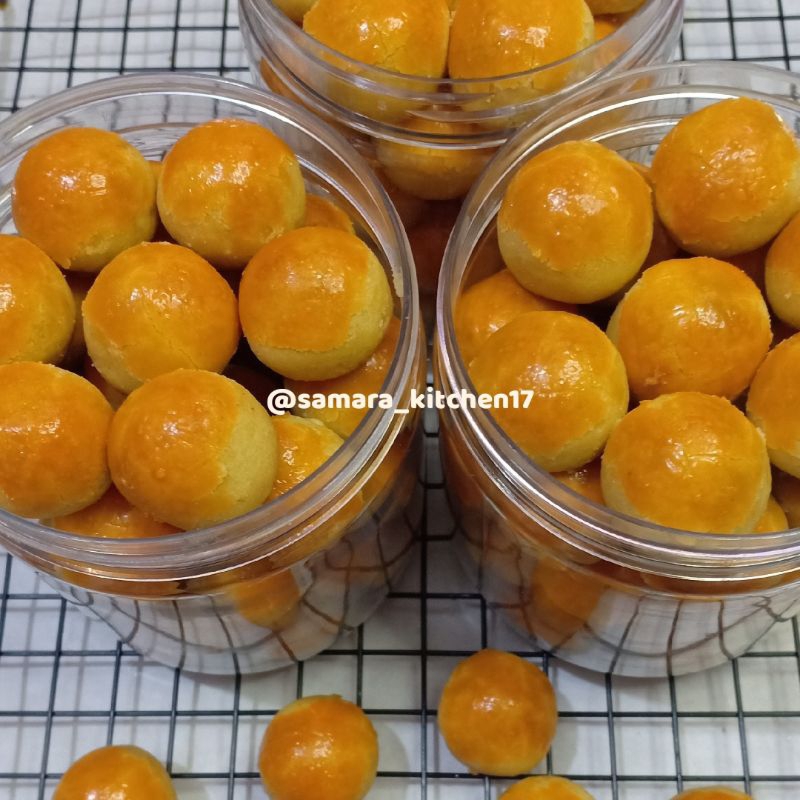 

Nastar Klasik toples 600 ml 100% Homemade Lembut Isian Selai Melimpah