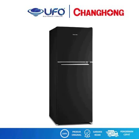 CHANGHONG KULKAS KULKAS 2 PINTU KECIL 2 DOOR SMALL REFRIGERATOR FTM280NB