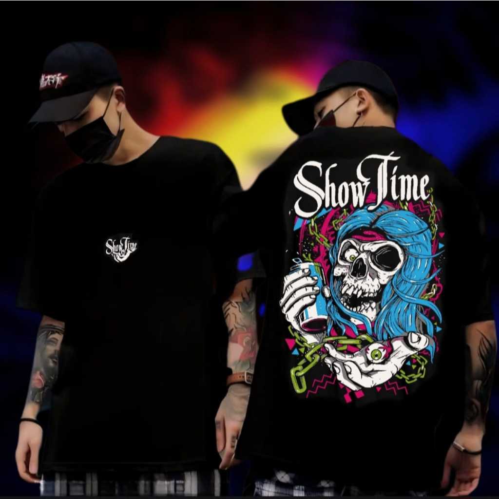 OUTFIT KAOS PRIA TERBARU | KAOS PRIA BERGAMBAR | PAKAIAN PRIA