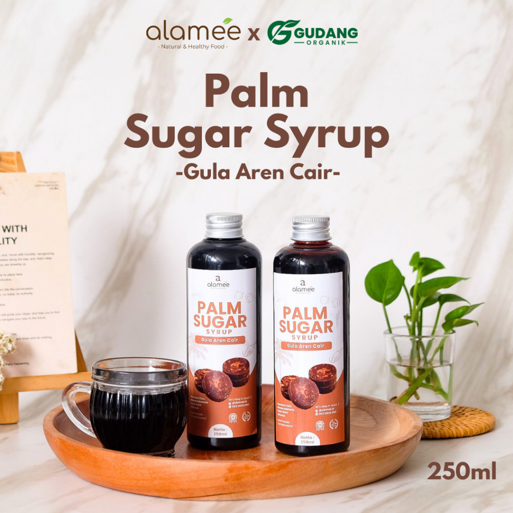 

250ml Organic Palm Sugar Liquid Pure High Quality Gula Aren Cair Murni