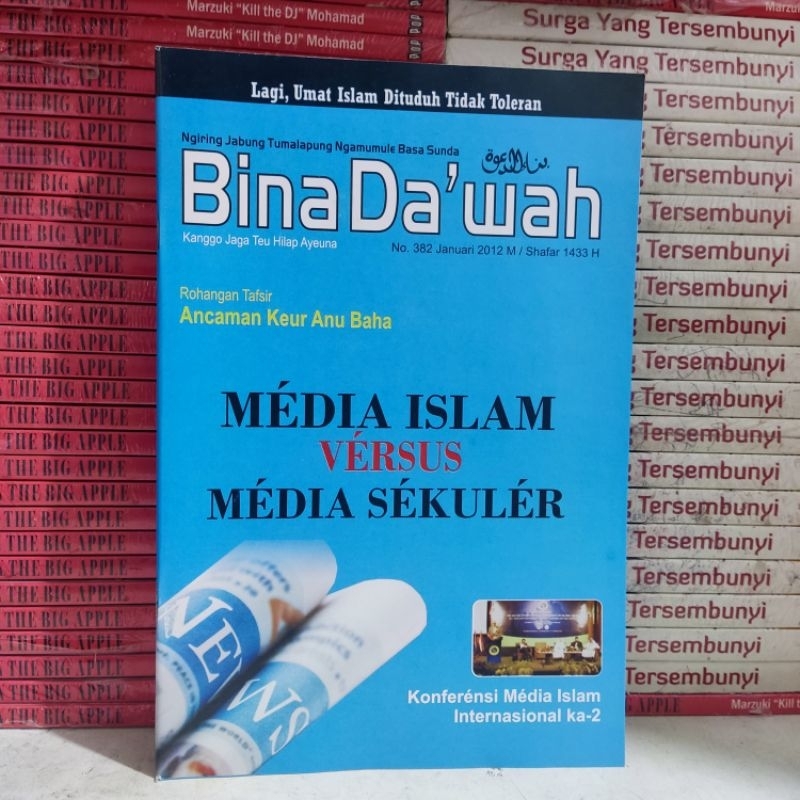 Buku Obral Murah - Majalah Bina Da'wah Media Islam Versus Media Sekuler