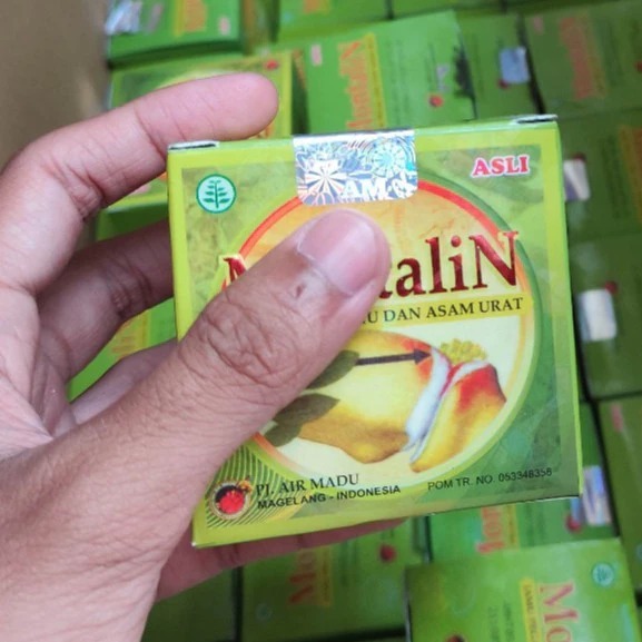 

ORI ATASI LINU isi kemasan 1 pack 10 sachet × 4 kpsl aturan minum: *minum secara teratur 2 kpsl *minum bila parah 2x2 kpsl per hari (montaline)