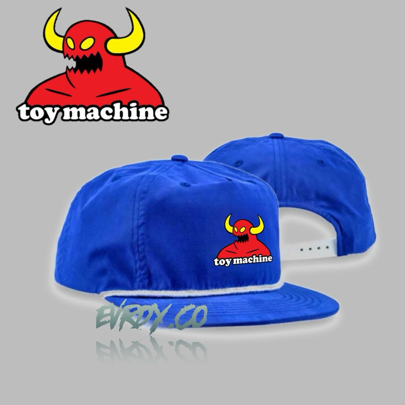 Topi Snapback Classic Toy - Ropehat Casual Vintage Toy Macine Pria Wanita Dewasa