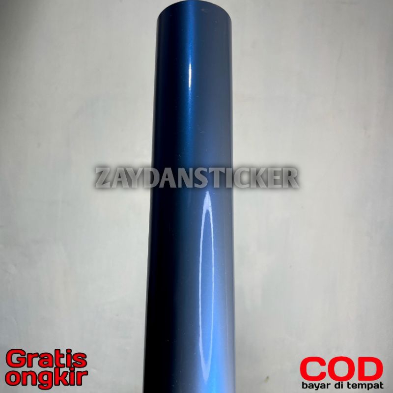 SKOTLET MOTOR ABU LEMBAYUNG BIRU