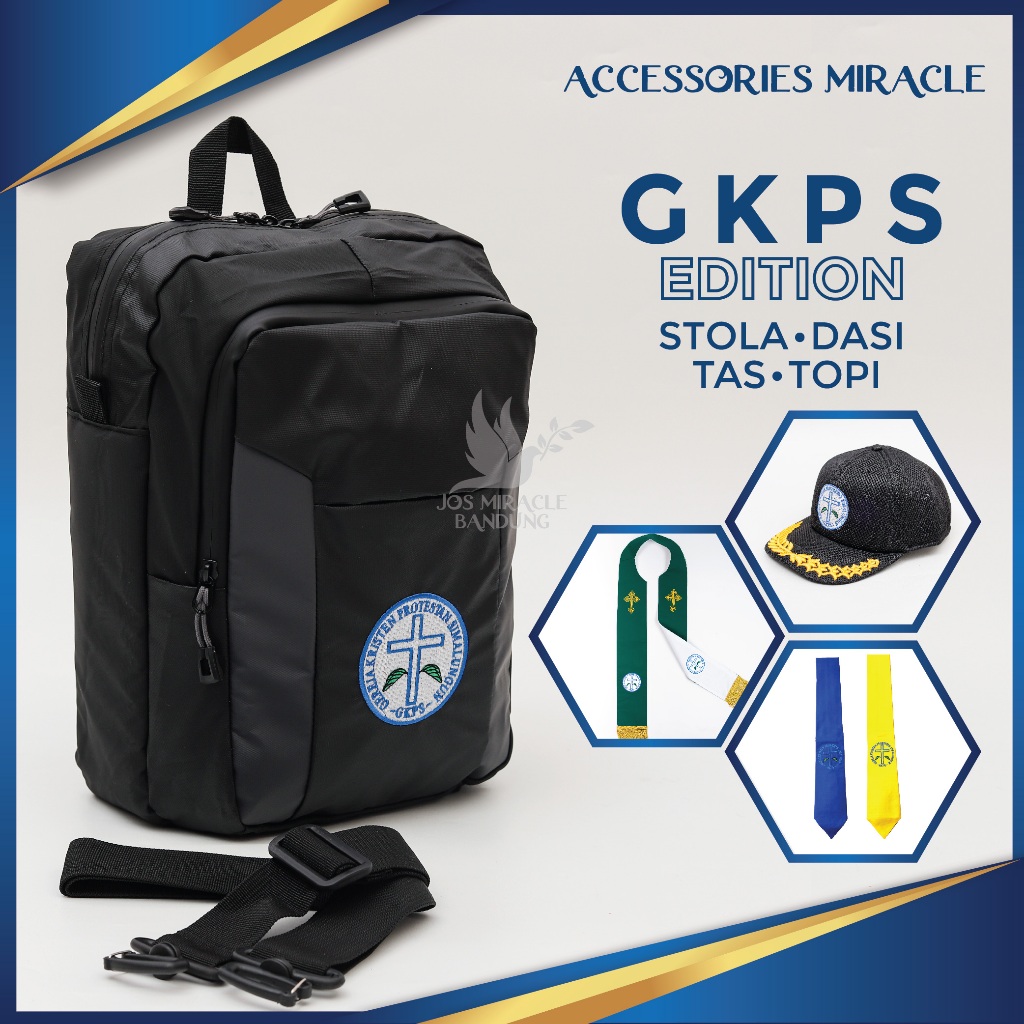 AM - Aksesoris - Logo Gereja - GKPS