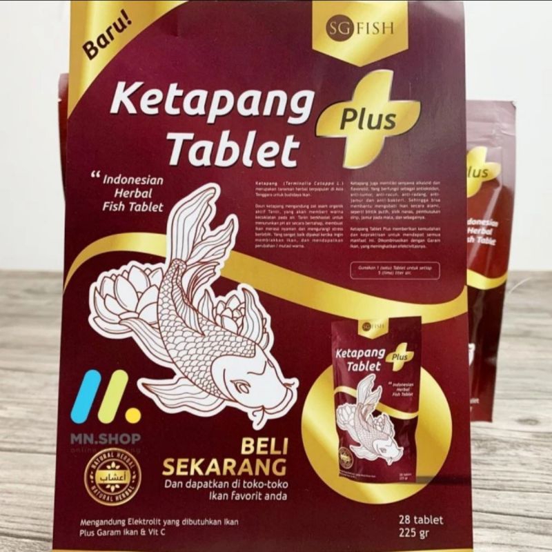 Ketapang Tablet Plus SG Fish