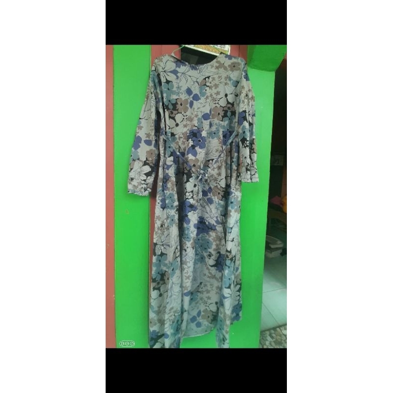 Daster New dan gamis katun PL preloved no minus