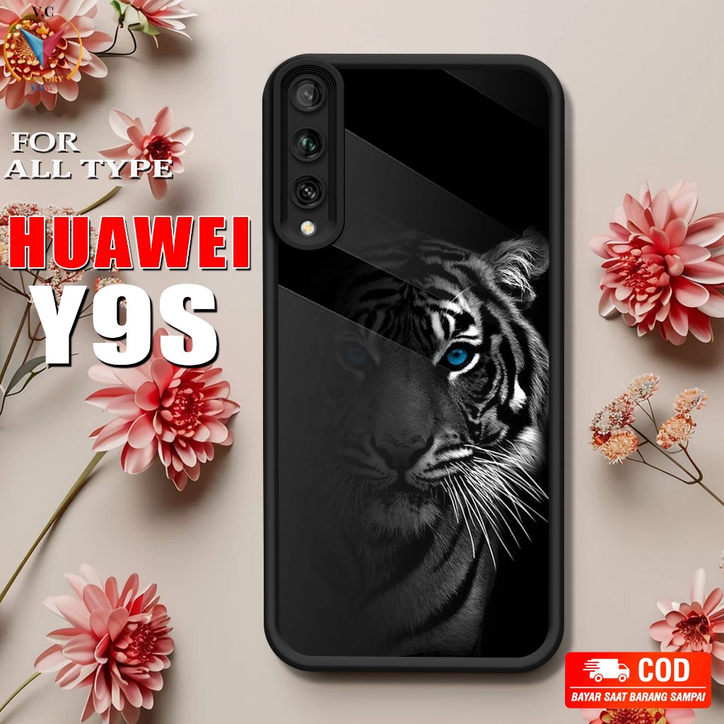 Case HUAWEI Y9S Victory Case Motif MCN Case Hp Casing HP Hardcase Softcase Bisa COD