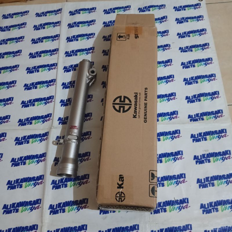 tabung botom sok depan kanan klx s l original