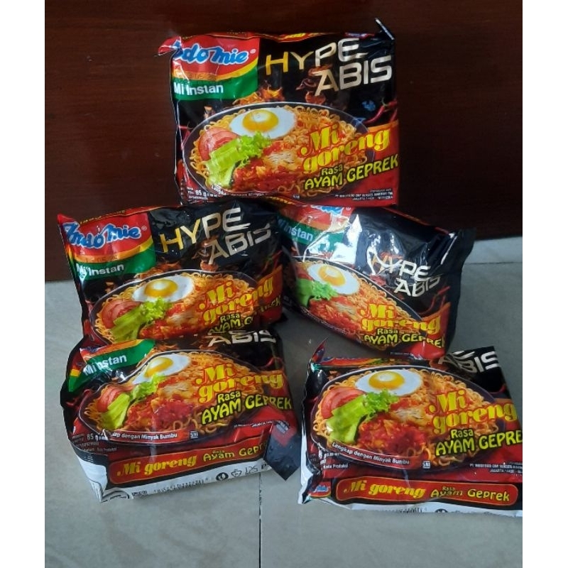 

Indomie Hype Abis Rasa Ayam geprek