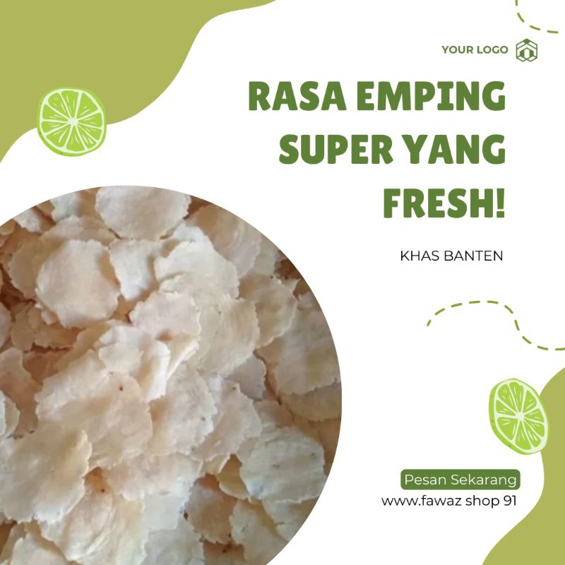 

EMPING ASLI 100% KHAS MENES BANTEN (10 KG)