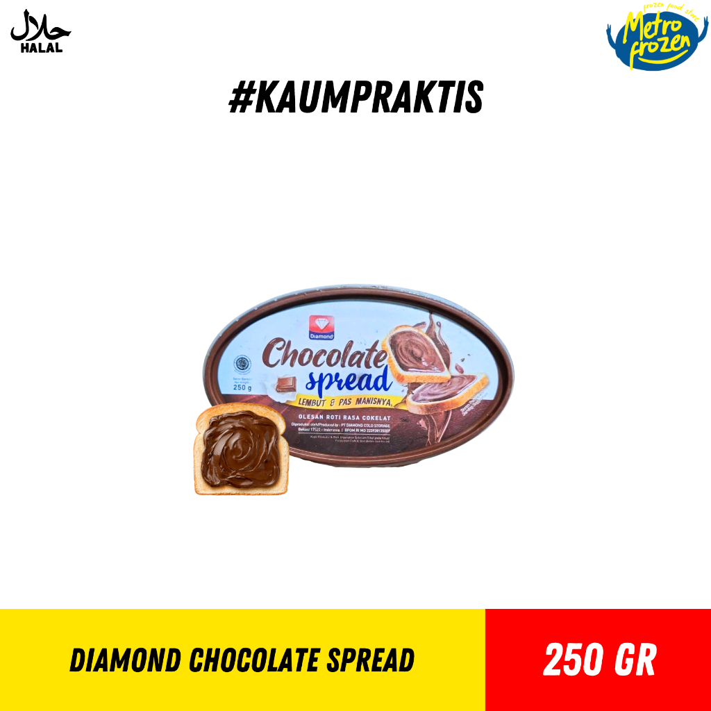 

DIAMOND Chocolate Spread 250gr