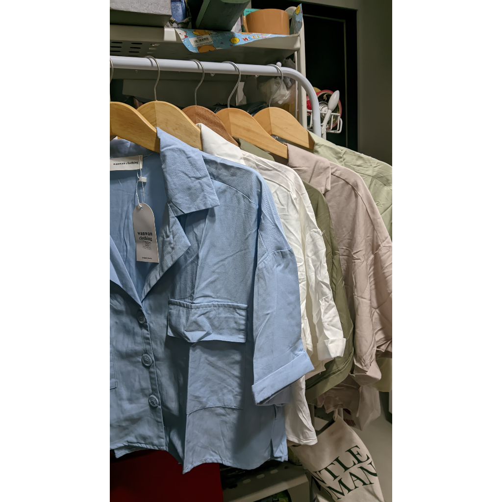 KEMEJA WANWAN MODEL 2227 IMPORT BANGKOK