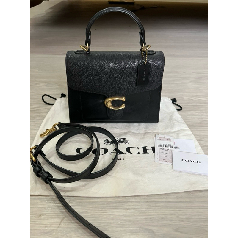 preloved coach tabby original