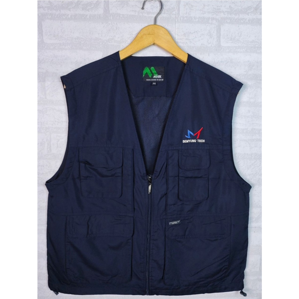 MARK ROMPI SIZE L - VEST TACTICAL - UTILITY VEST - FISHING VEST - SAFETY VEST