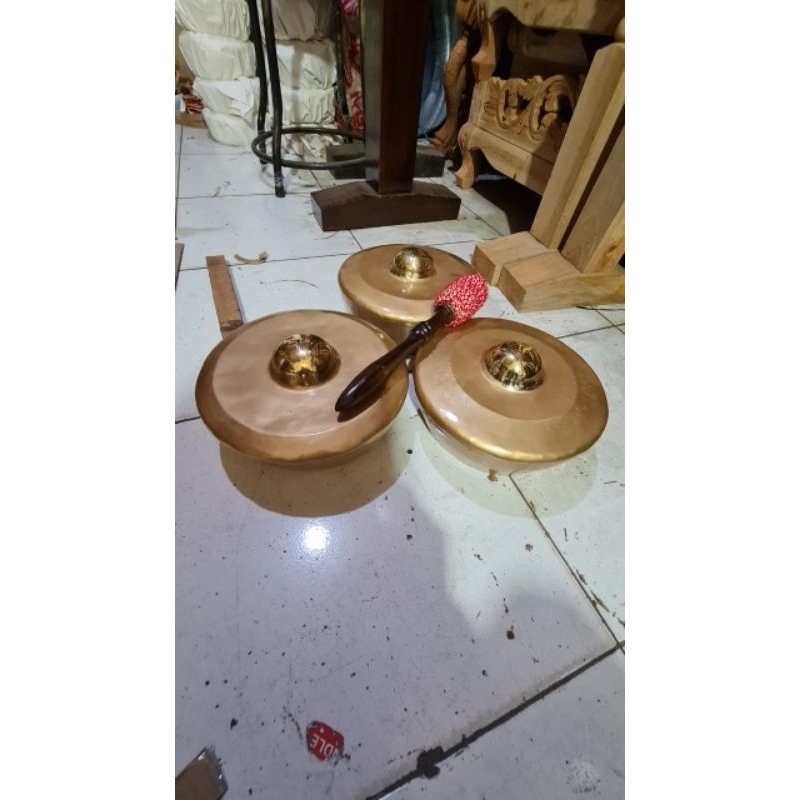 kenong bonang kuda lumping bahan besi pencu kuningan