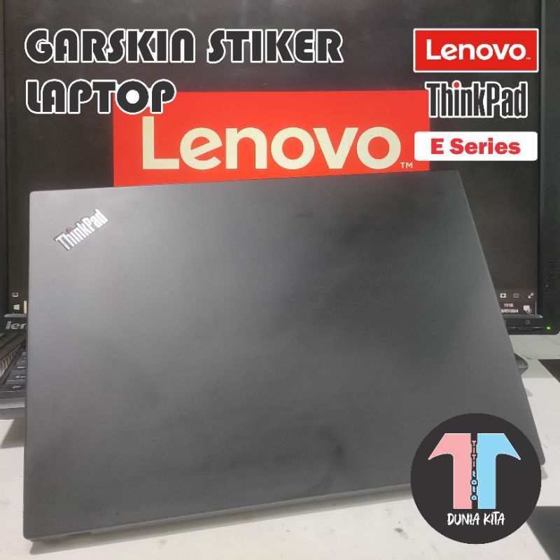 Stiker Garskin Laptop Lenovo Thinkpad E Series