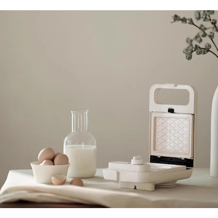 Waffle Maker Sandwich Maker Breakfast Maker Ceramic Coating Pan