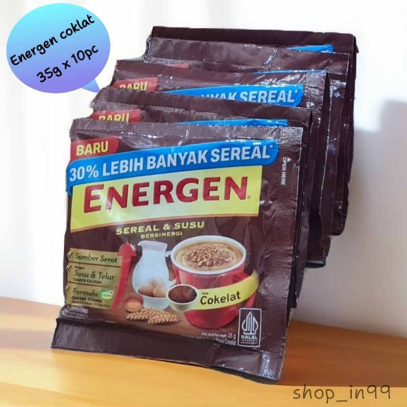 

Energen minuman sereal dan susu sachet