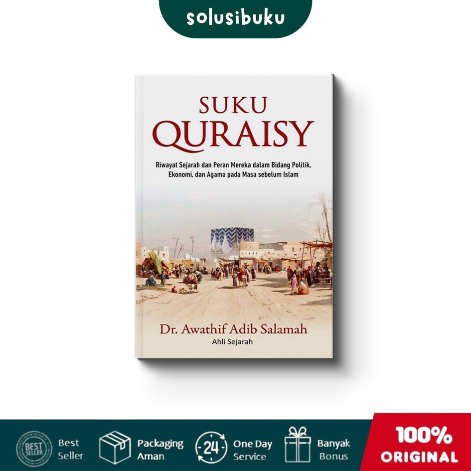 Buku Suku Quraisy (Alvabet)