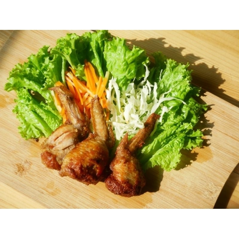 

LAUK PAUK MPASI : TORI NO TEBA | SAYAP AYAM - GUTSMILE