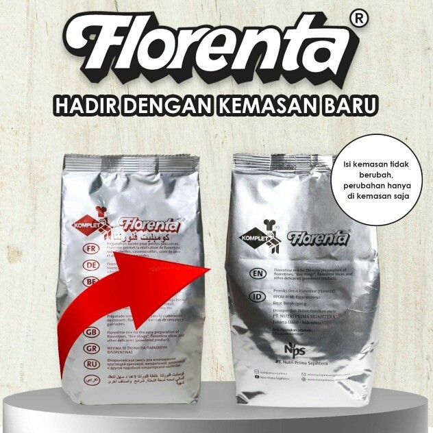 

Terlaris Bbb Tepung Terigu Florenta Uk 500Gr / Tepung Premix Florentine