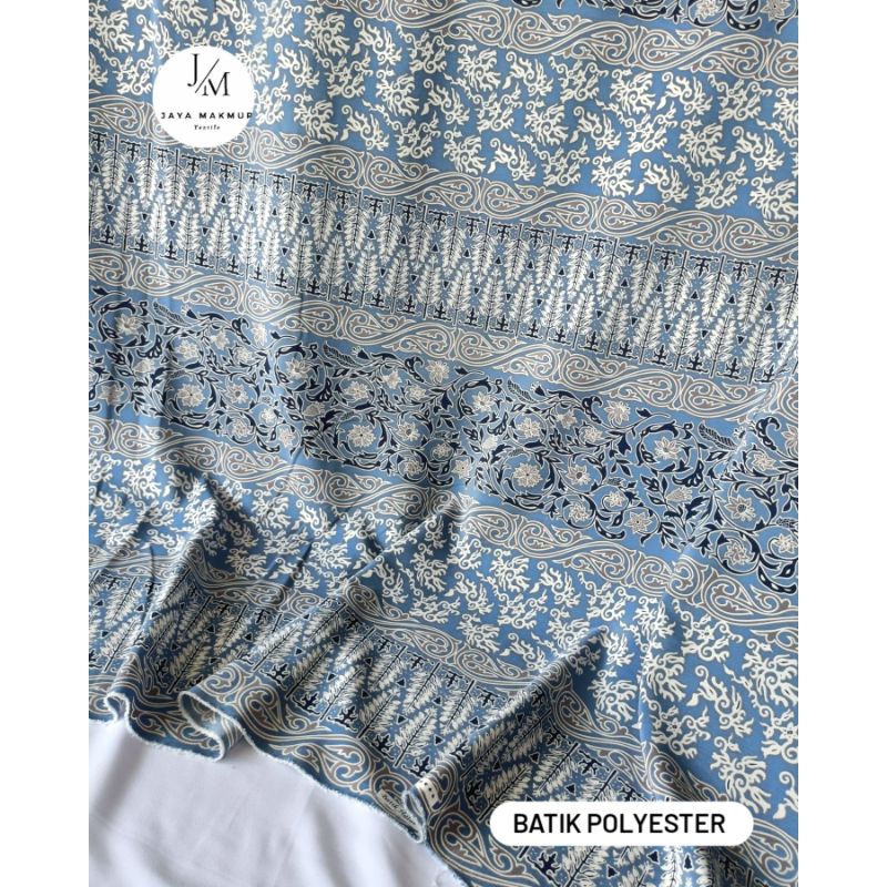 kain batik Polyester/ batik halus
