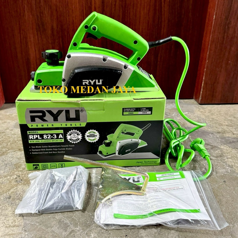 MESIN PLANER RYU RPL 82A MESIN KETAM SERUT PASAH PLANNER RYU