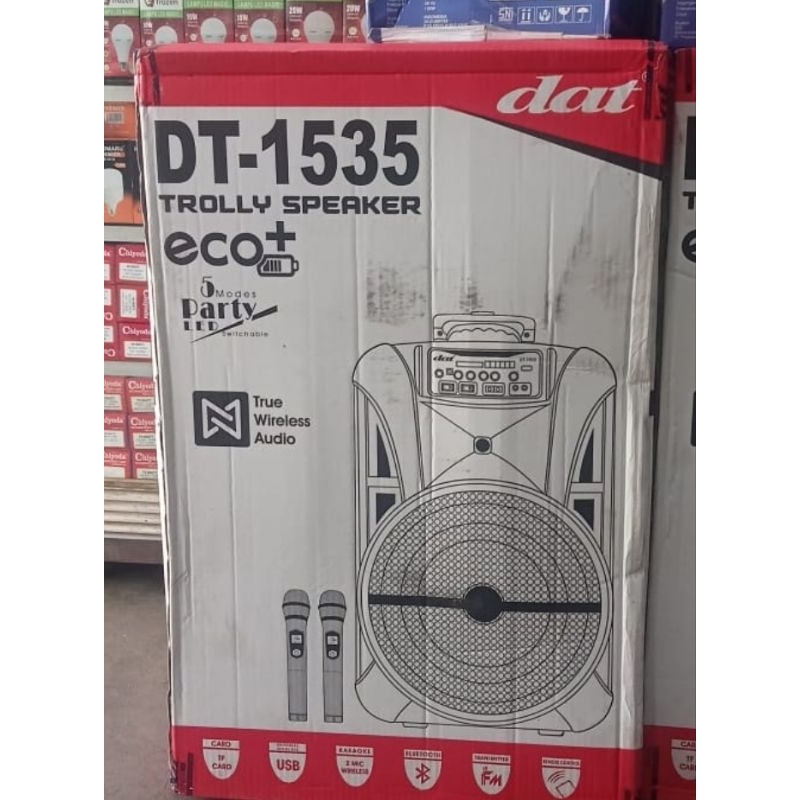 Speaker DAT 1535 Eco+