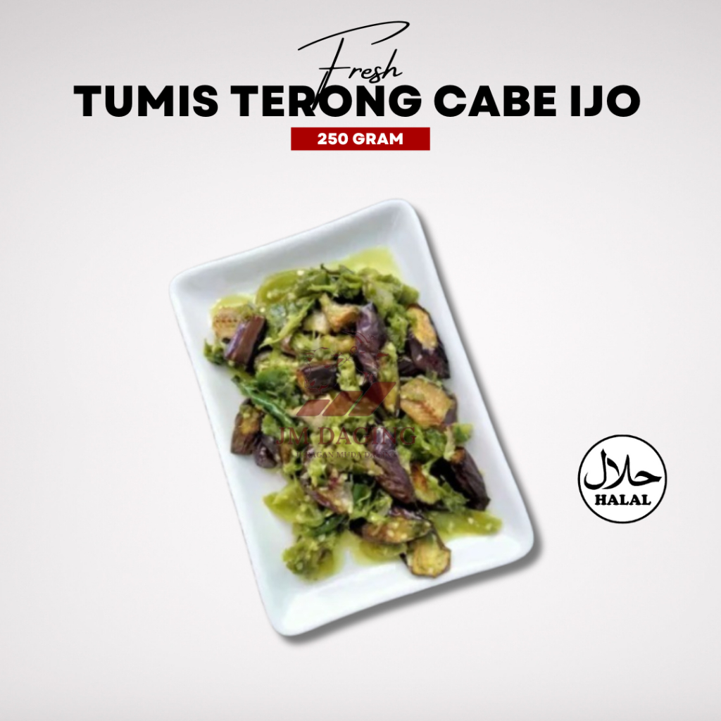 

Tumis Terong Cabe Ijo Tangerang