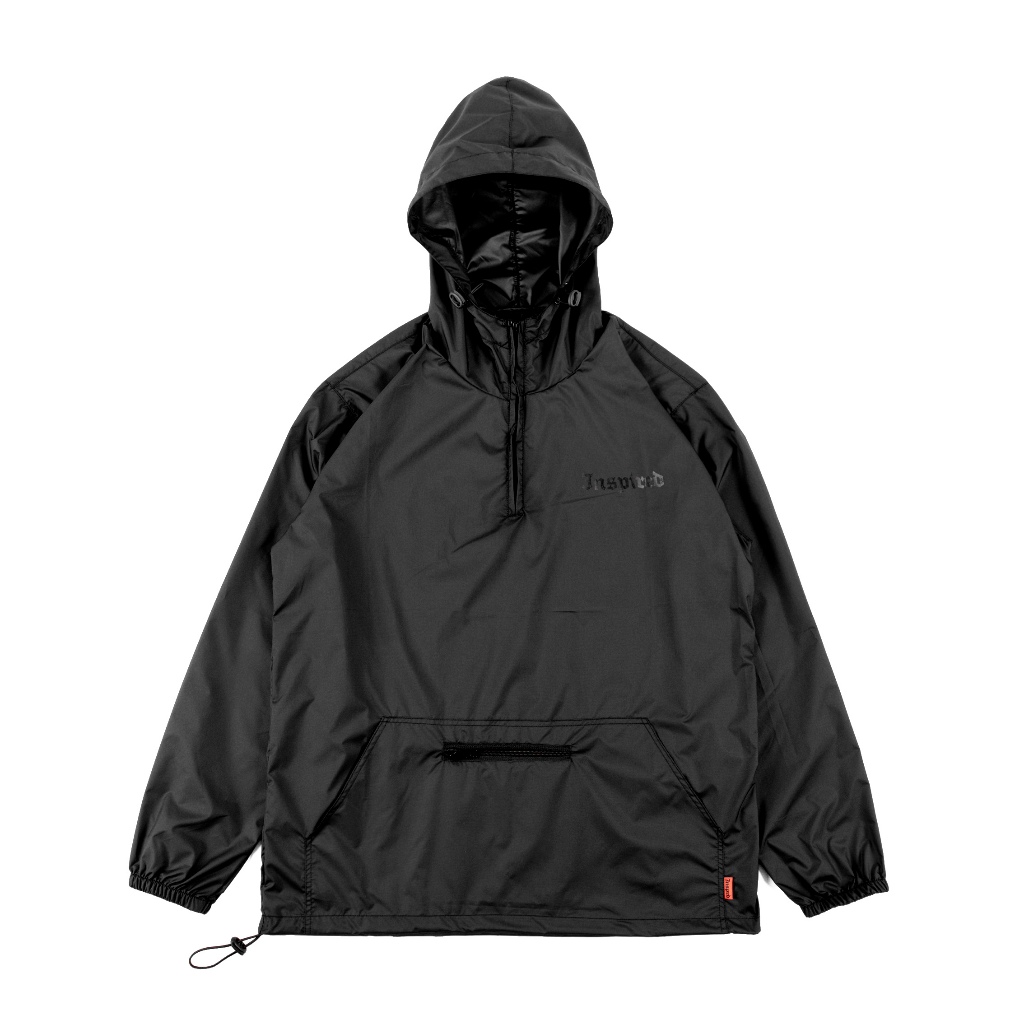 DEFATAH.ID - INSPIRED27 JAKET RUNNING REACH HITAM - HOODIE LARI PRIA & WANITA TRENDY