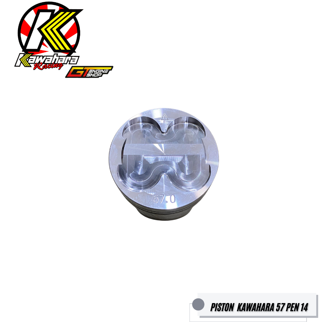 PISTON 57 PEN 14 KAWAHARA SEHER 57 PEN 14 KAWAHARA PISTON KAWAHARA 57 PEN 14 ORIGINAL KAWAHARA