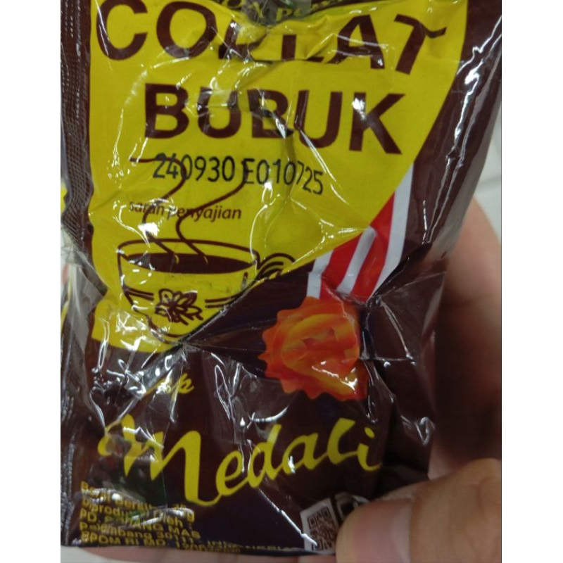 

COKLAT BUBUK CAP MEDALI ISI 5 PCS