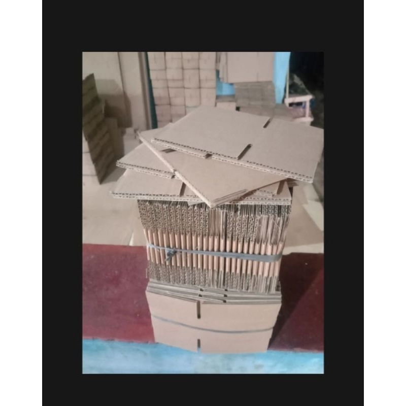 

50 PCS KARDUS PACKING Uk. 10x7x5 Cm