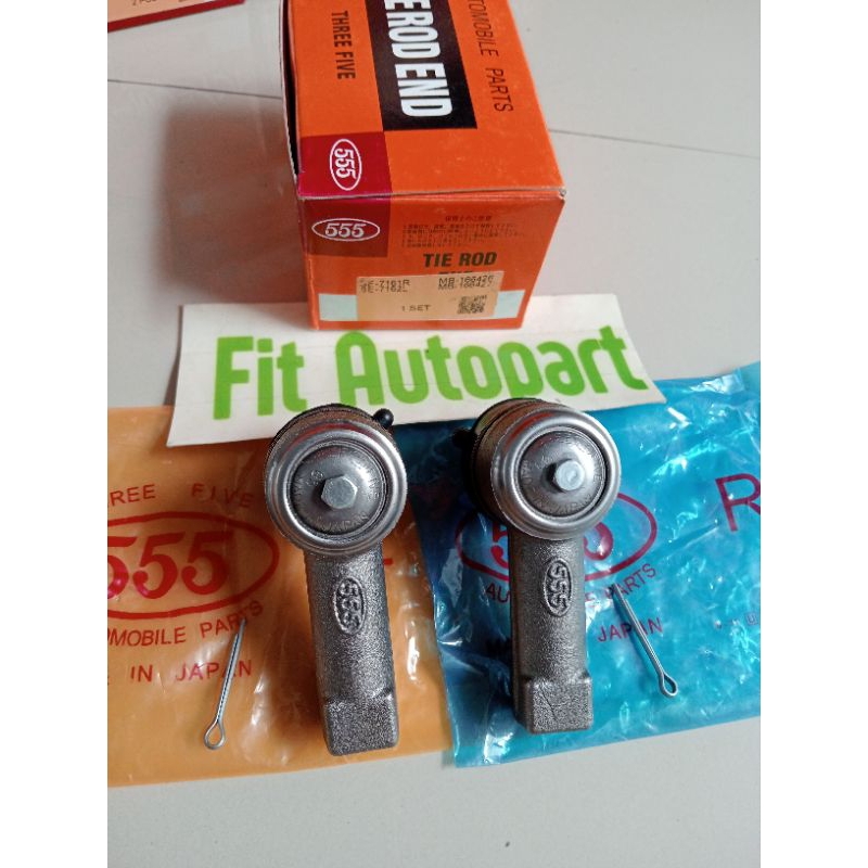 Tie Rod End L300 DIESEL Merek 555 Japan Original 1SET