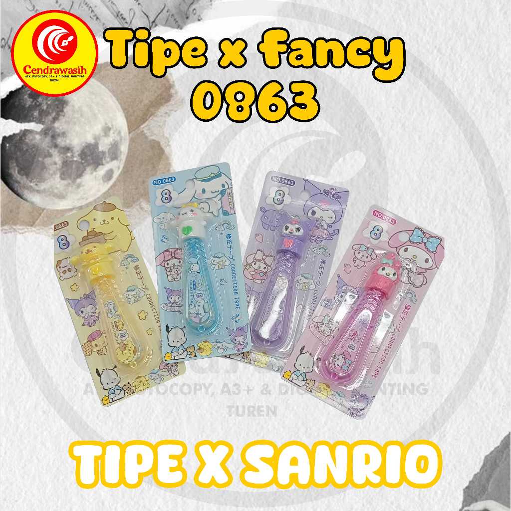 

TIPE X FANCY 0863/TIPE X CHARACTER/TIPE X SANRIO/TIPE X ANAK