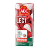 ABC juice leci 250ml - abc sari buah leci - abc lychee