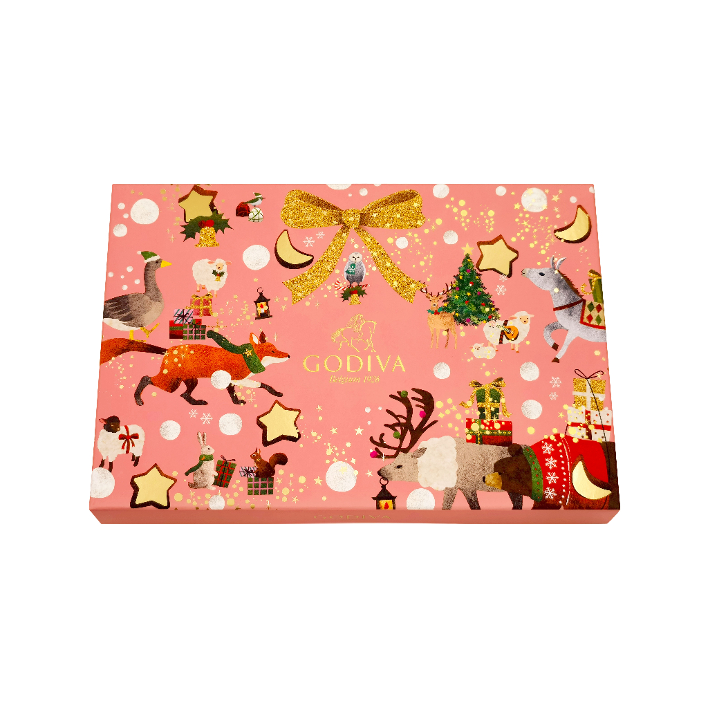 

Godiva Holiday Chocolate Truffles 15Pcs