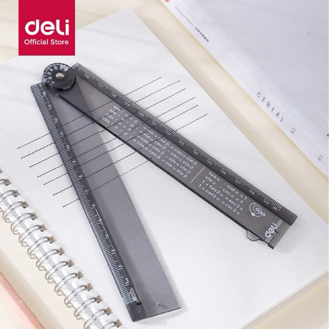 

DELI Foldable Ruler EG01102 | Penggaris Lipat 30cm
