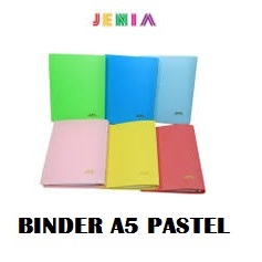 

BINDER A5 PASTEL JENIA