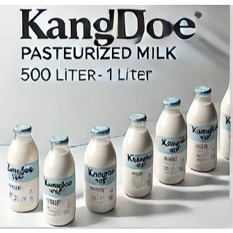 

Kangdjoe Susu Pasteurisasi Segar - Pilihan Ukuran 200ml, 500ml, 1L, dan 2L - Susu Sapi Murni