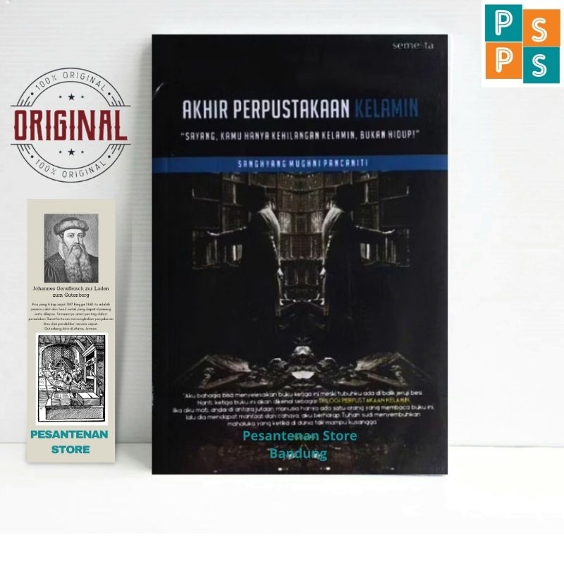 FREE TTD PENULIS Buku Novel Perpustakaan Kelamin Buku 3 Sanghyang Mughni Pancaniti Semesta