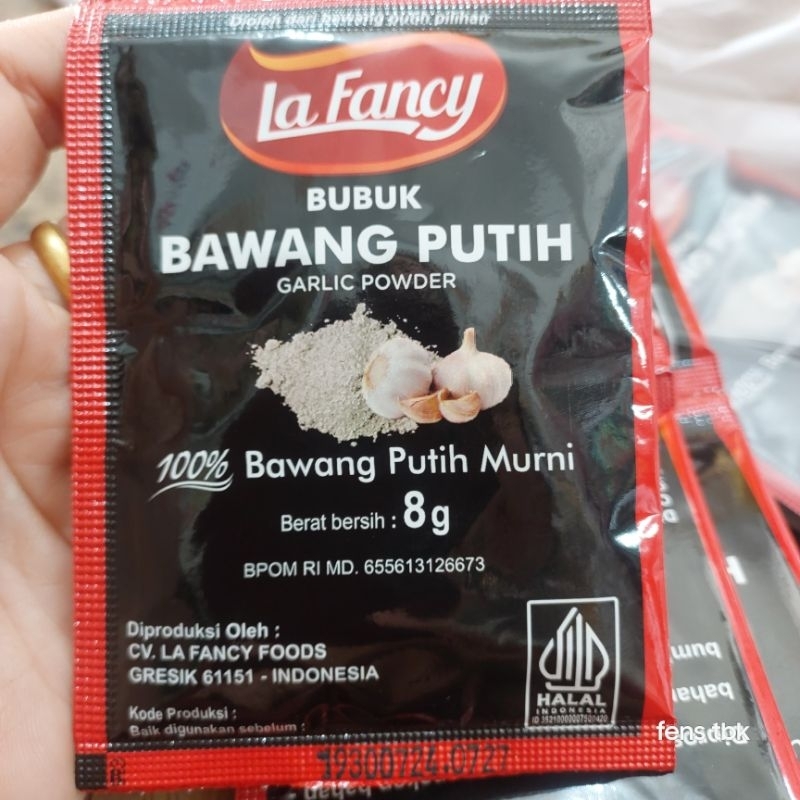 

BUBUK BAWANG PUTIH LA FANCY