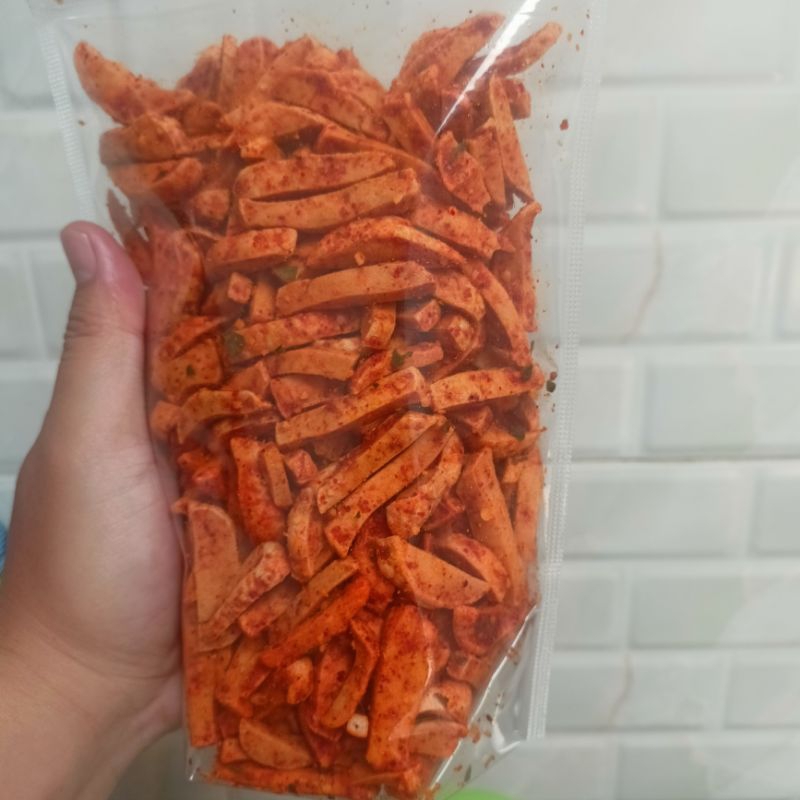 

Basreng Daun Jeruk 500gr