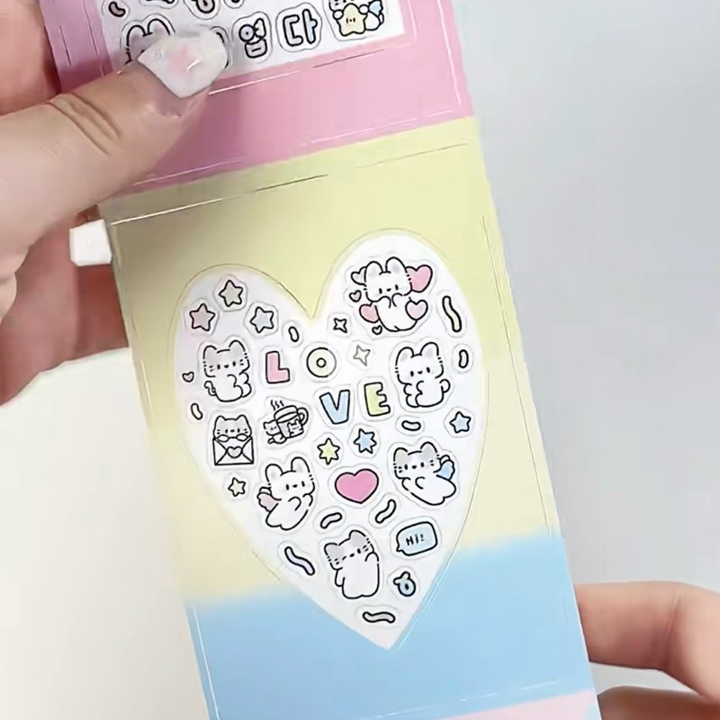 

sticker roll ecer 90cm frame toploader deco journal readystock B1415