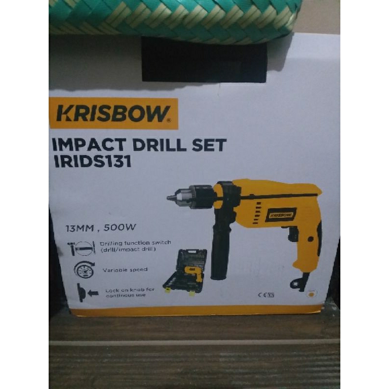 impac dril bor baterai